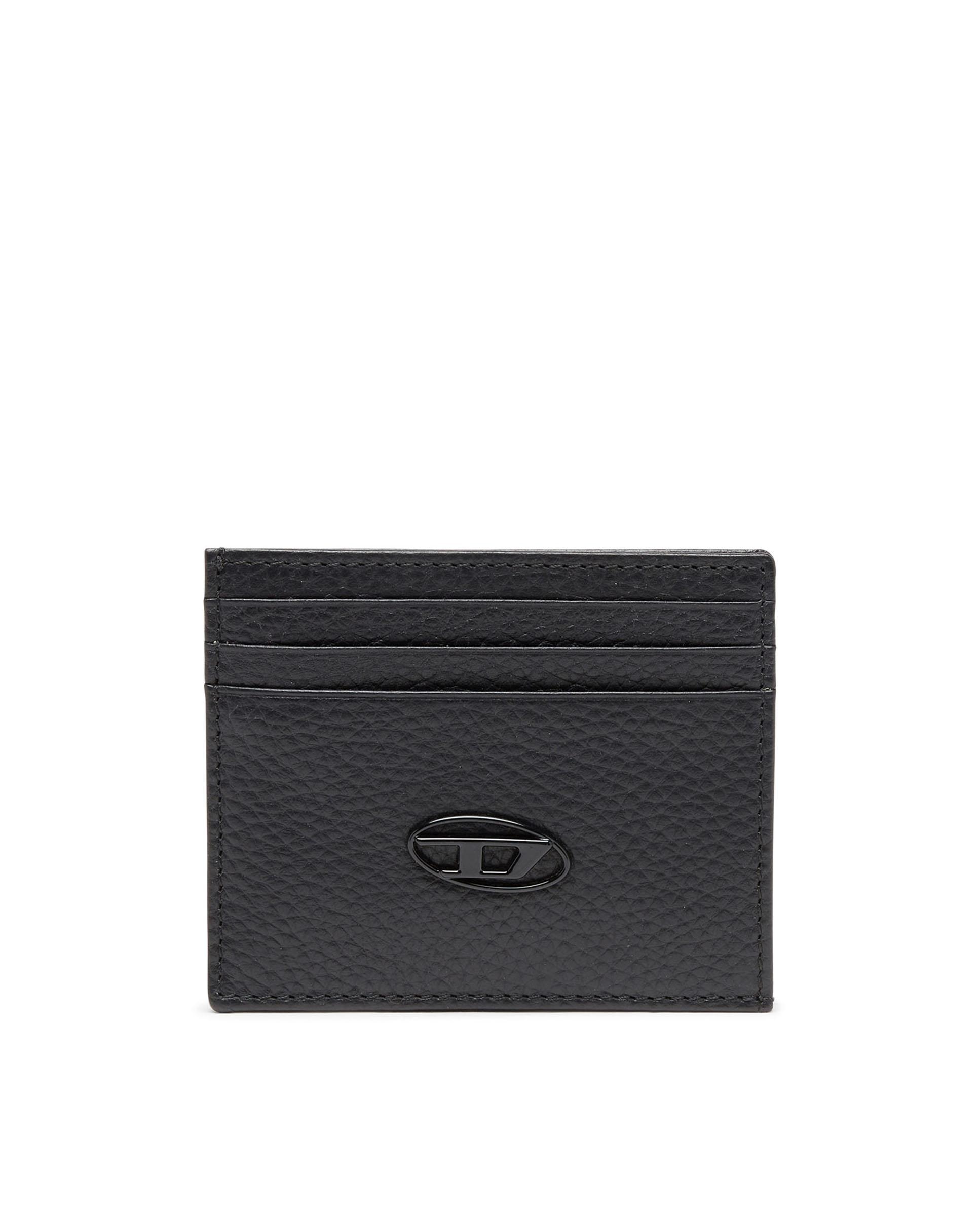Imagen 1 de Cartera de hombre DIESEL con tarjetero de piel - Negro Negro