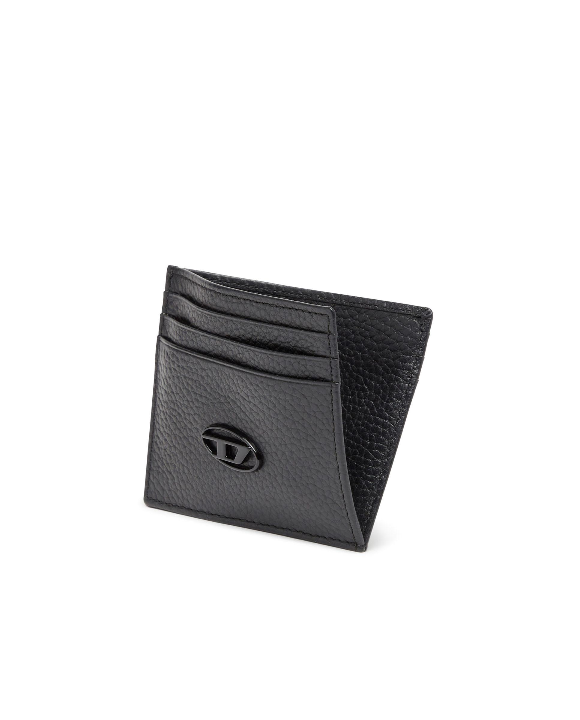 Imagen 3 de Cartera de hombre DIESEL con tarjetero de piel - Negro Negro