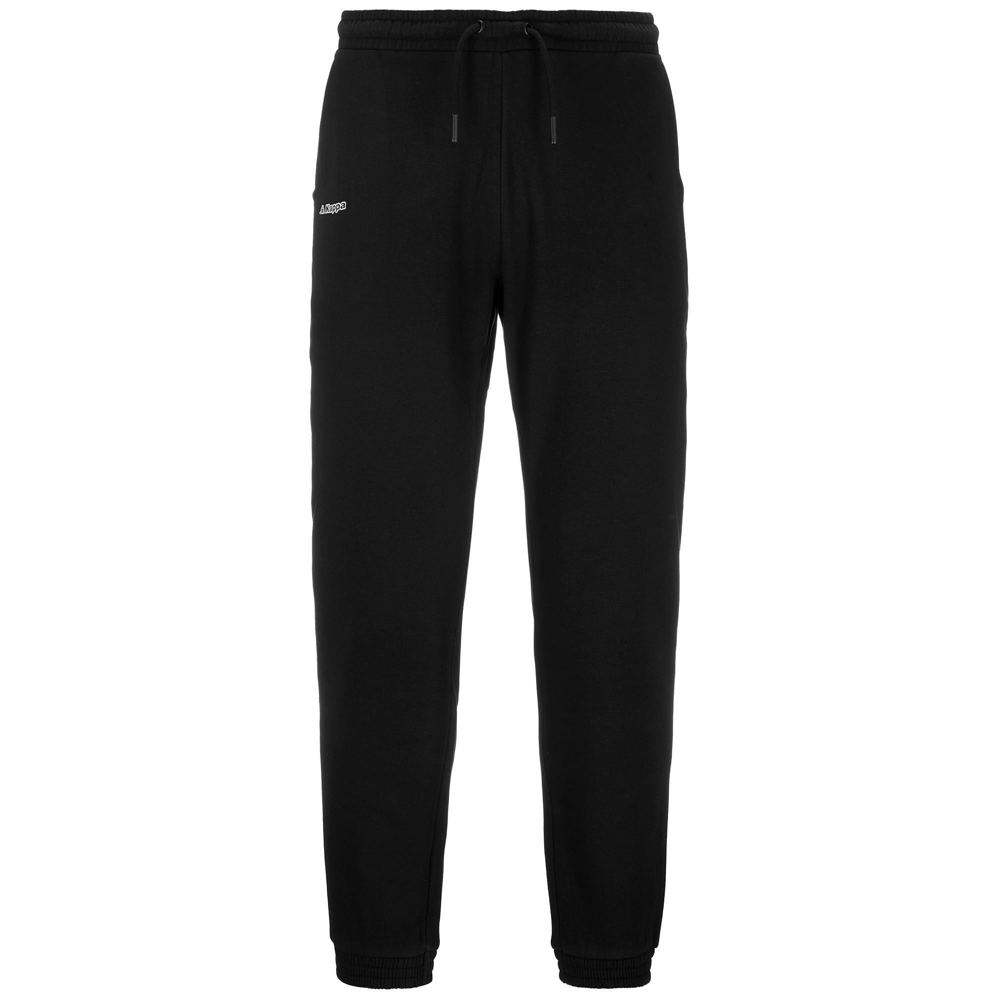 Pantalón de hombre Futtolo Pant Kappa - Negro Negro-1
