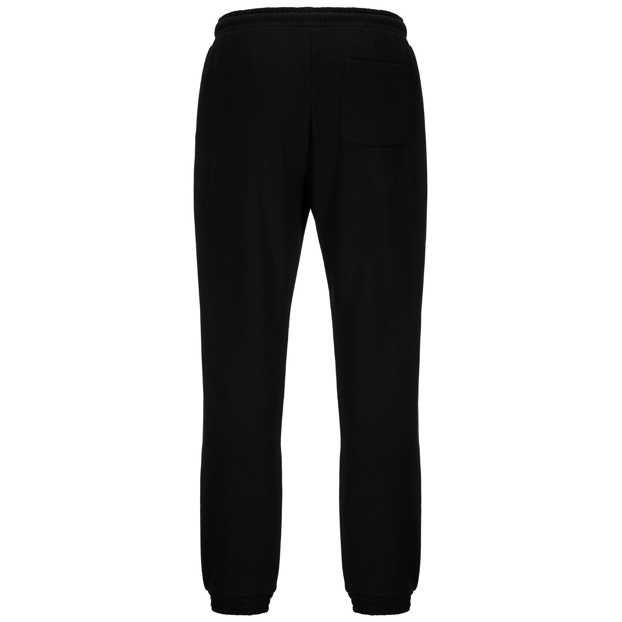 Pantalón de hombre Futtolo Pant Kappa - Negro Negro-2