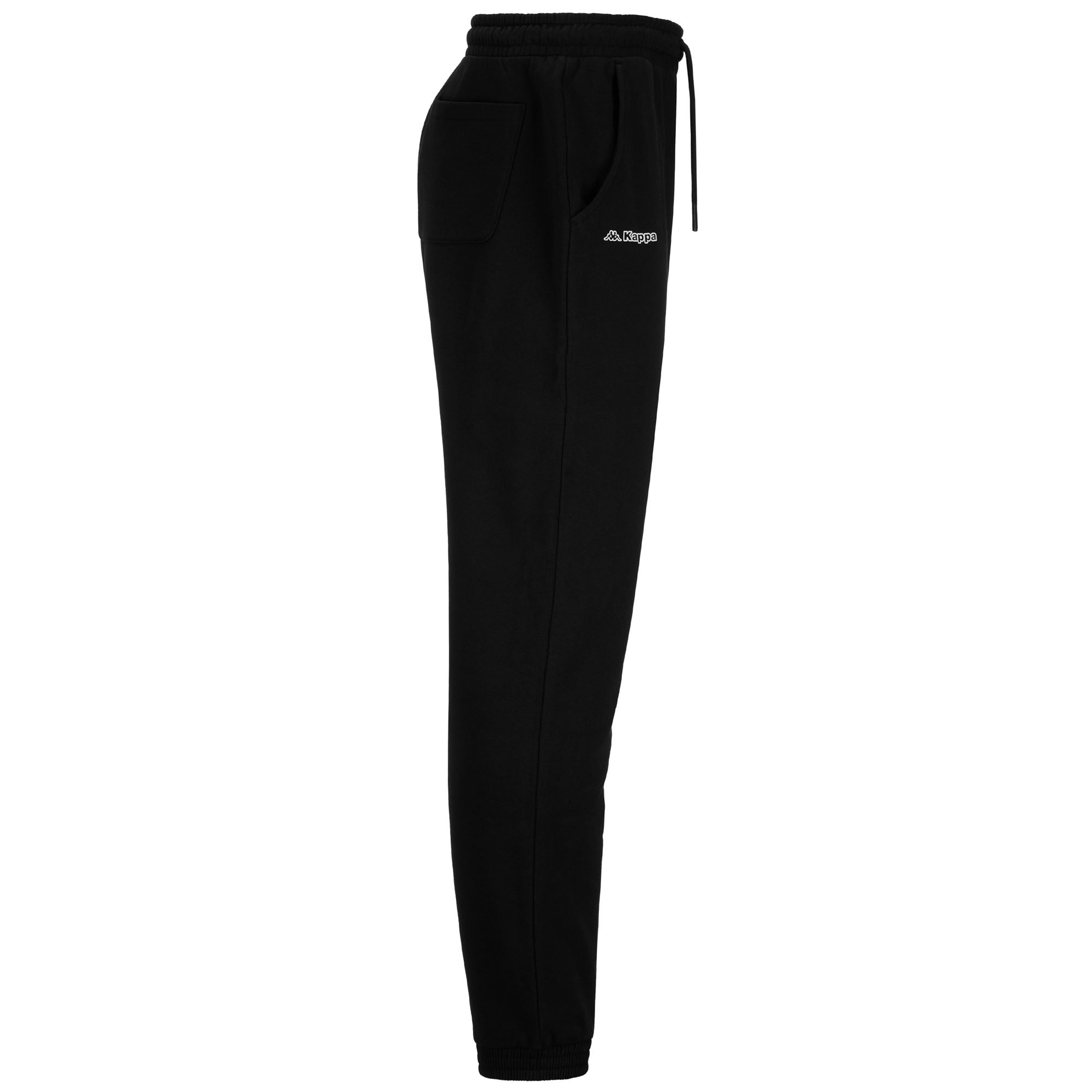 Pantalón de hombre Futtolo Pant Kappa - Negro Negro-3