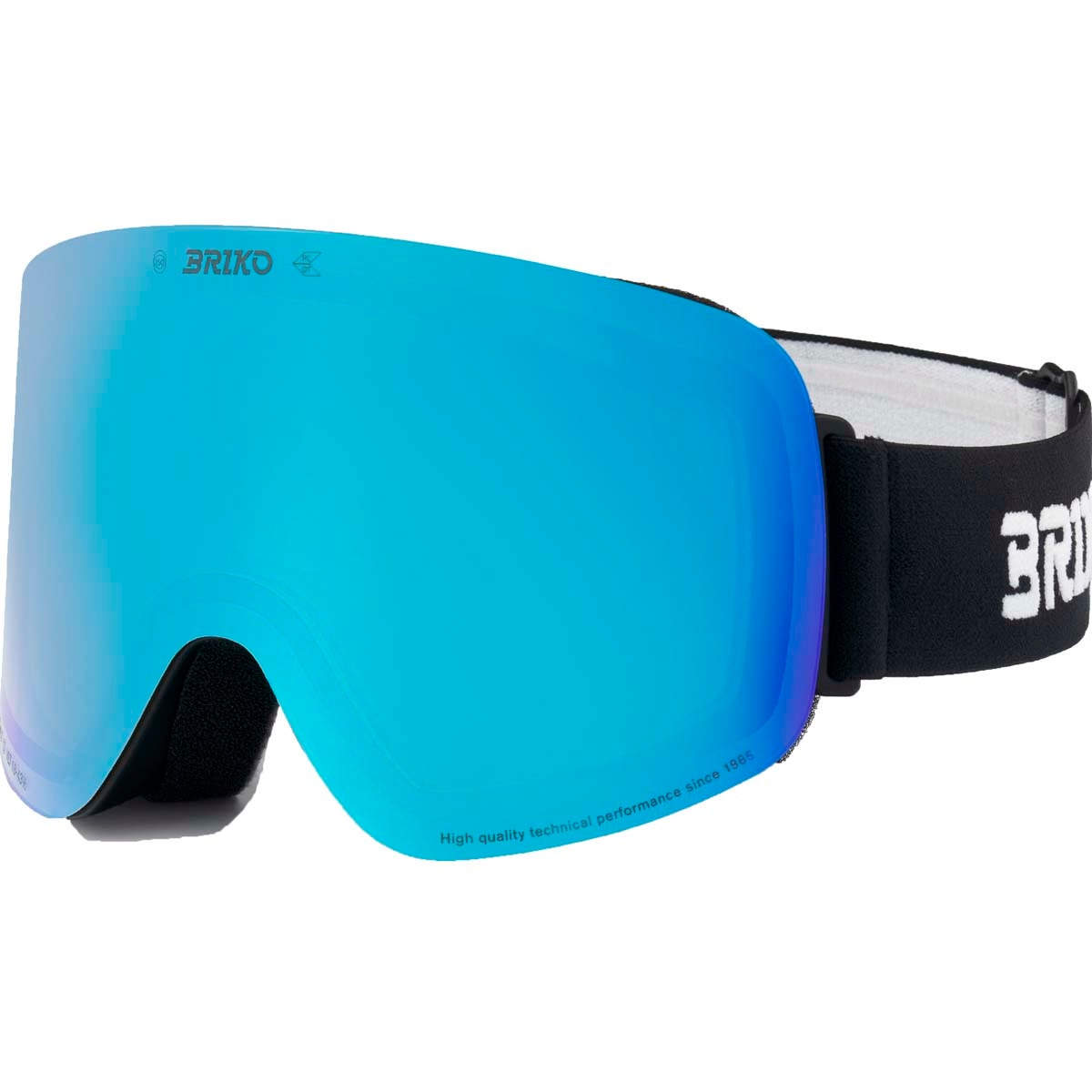 Máscara de esquí Aurora Briko - Negro Negro-1