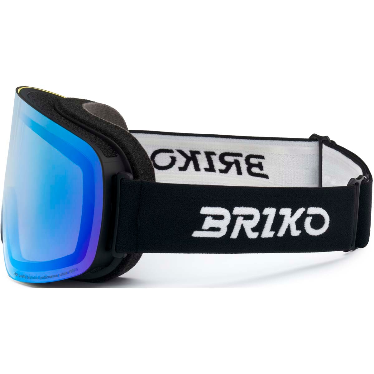 Máscara de esquí Aurora Briko - Negro Negro-3