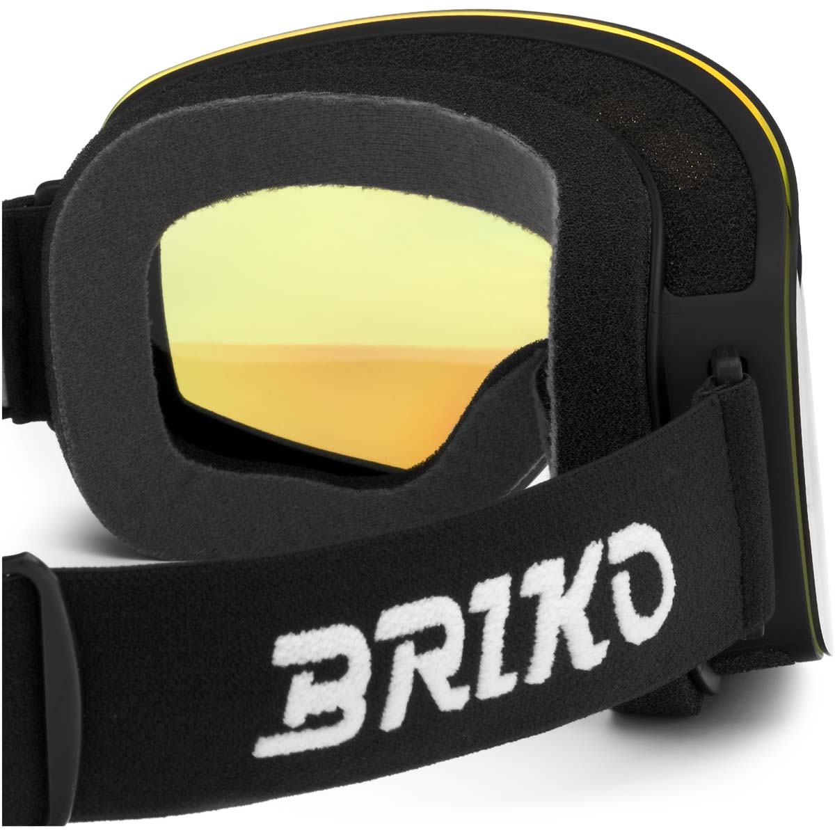Máscara de esquí Aurora Briko - Negro Negro-4