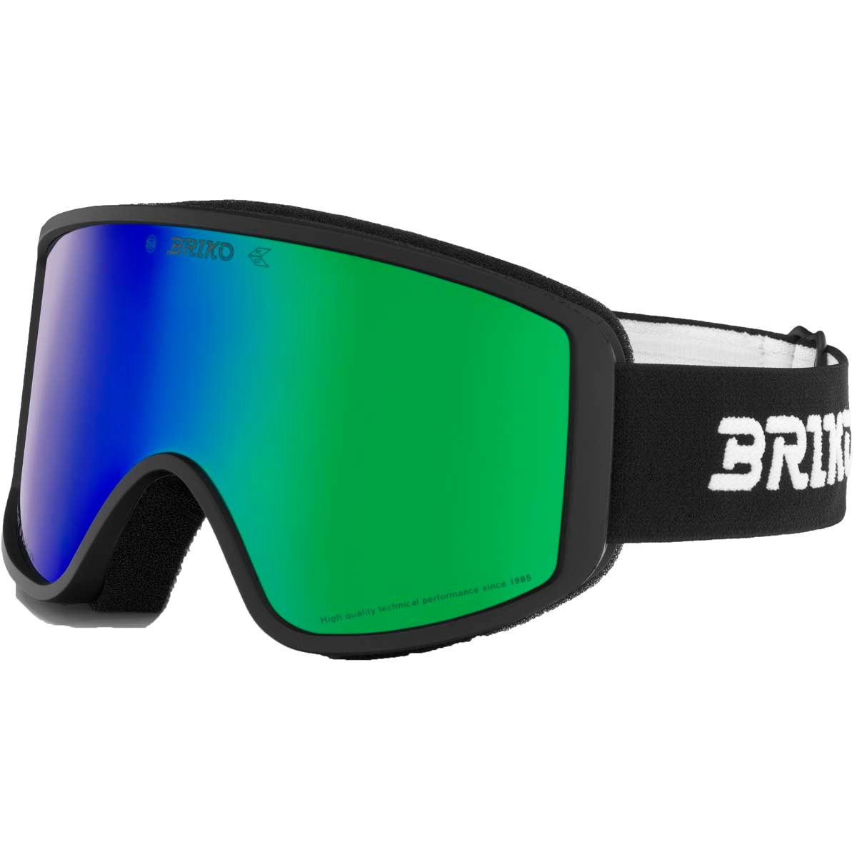 Imagen 0 de Máscara de esquí unisex Pulse Briko Negro