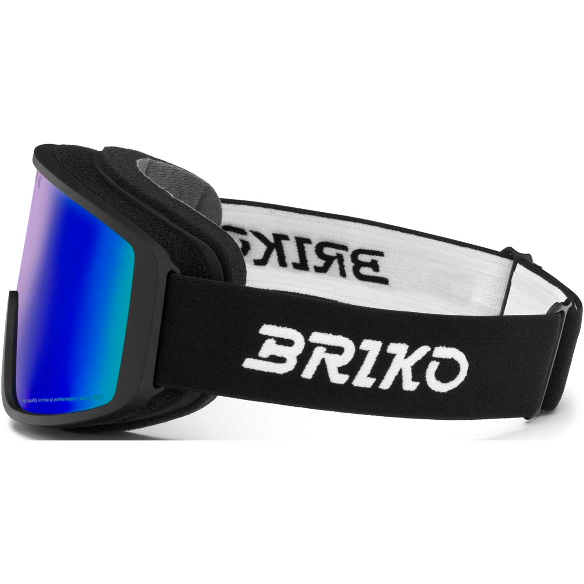 Máscara de esquí unisex Pulse Briko - Negro Negro-3