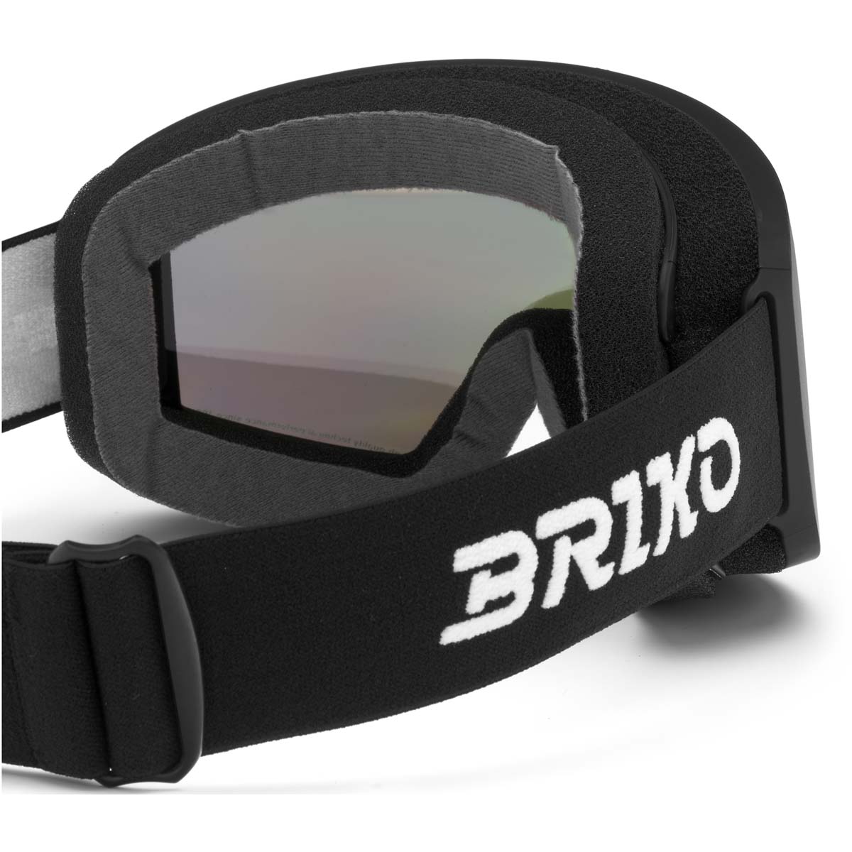 Máscara de esquí unisex Pulse Briko - Negro Negro-4