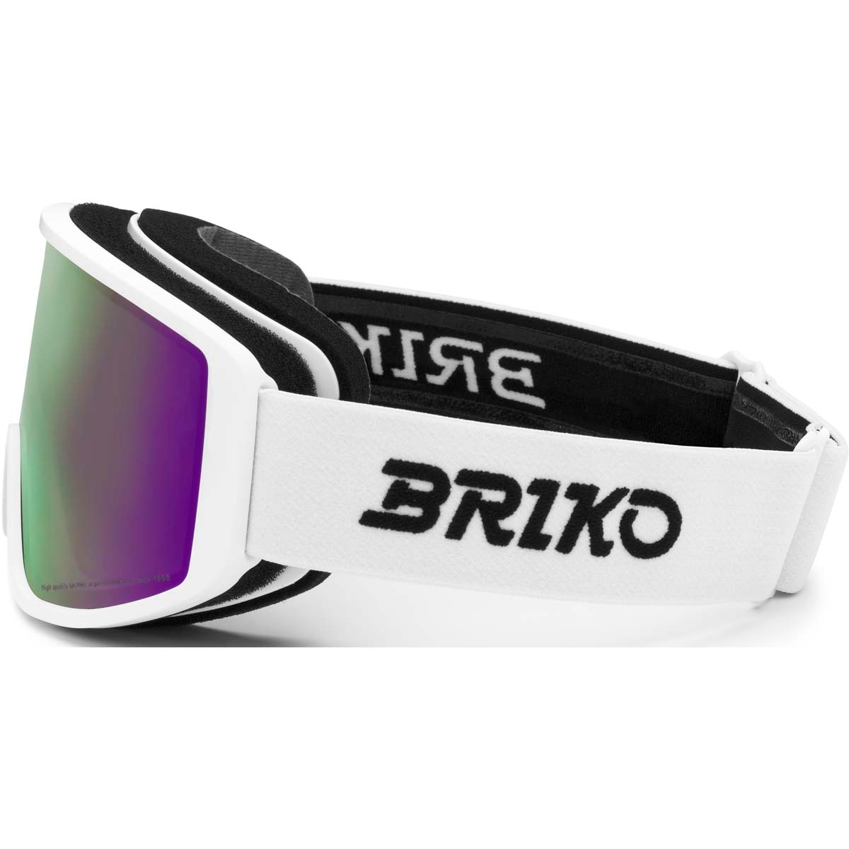 Máscara de esquí unisex Pulse Briko - Blanco Blanco-3
