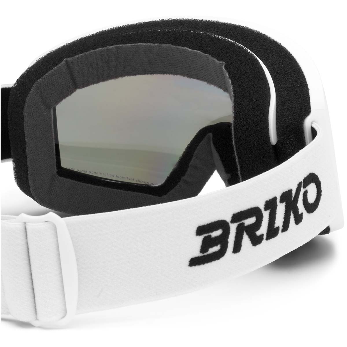 Máscara de esquí unisex Pulse Briko - Blanco Blanco-4