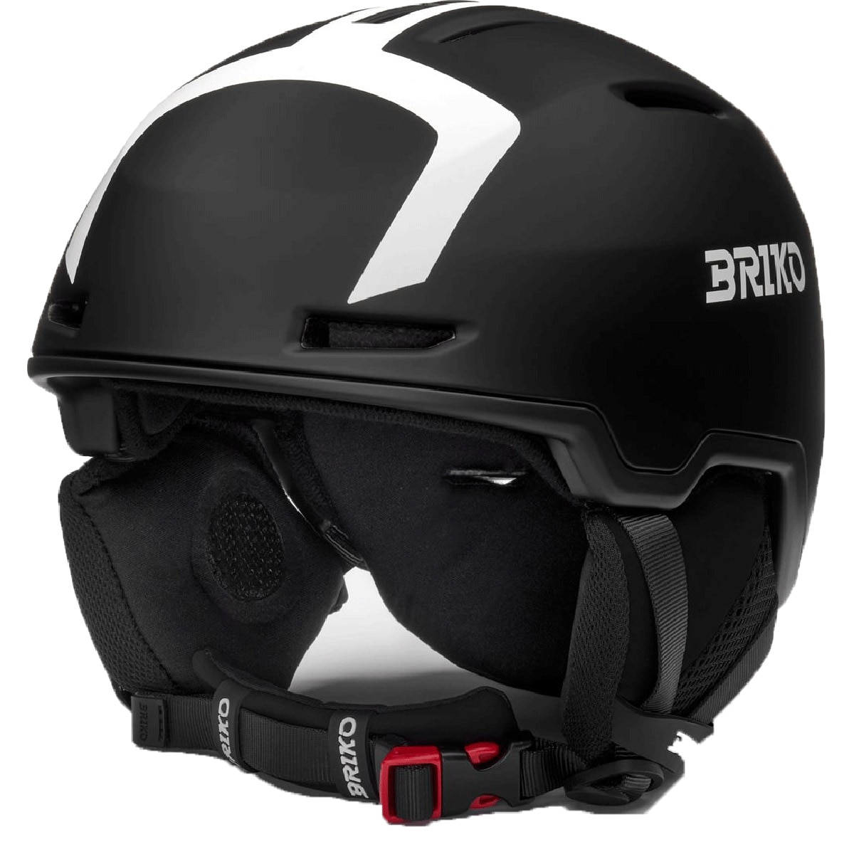 Imagen 0 de Casco de esquí de Unisex Aran Briko Negro