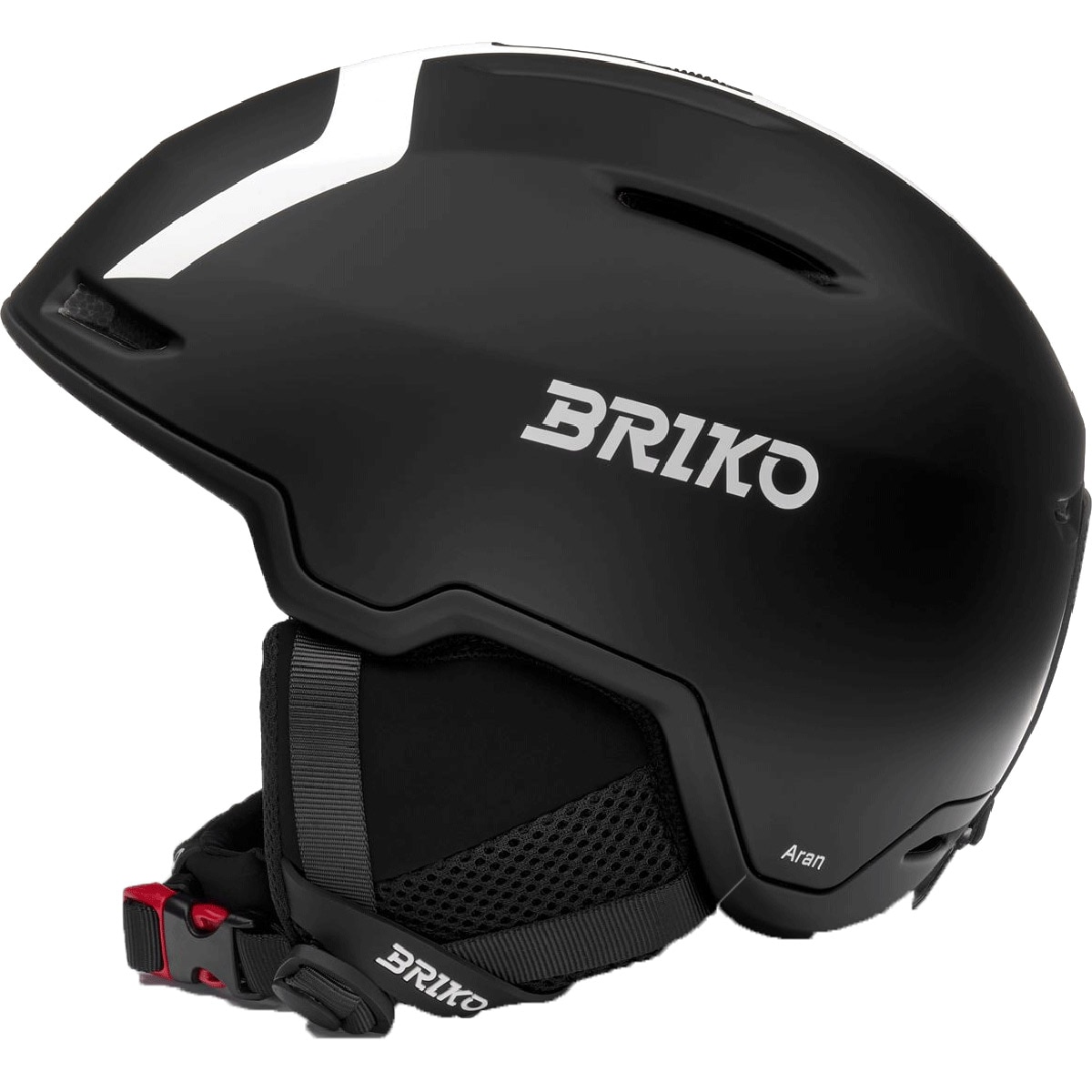 Casco de esquí de Unisex Aran Briko - Negro Negro-2