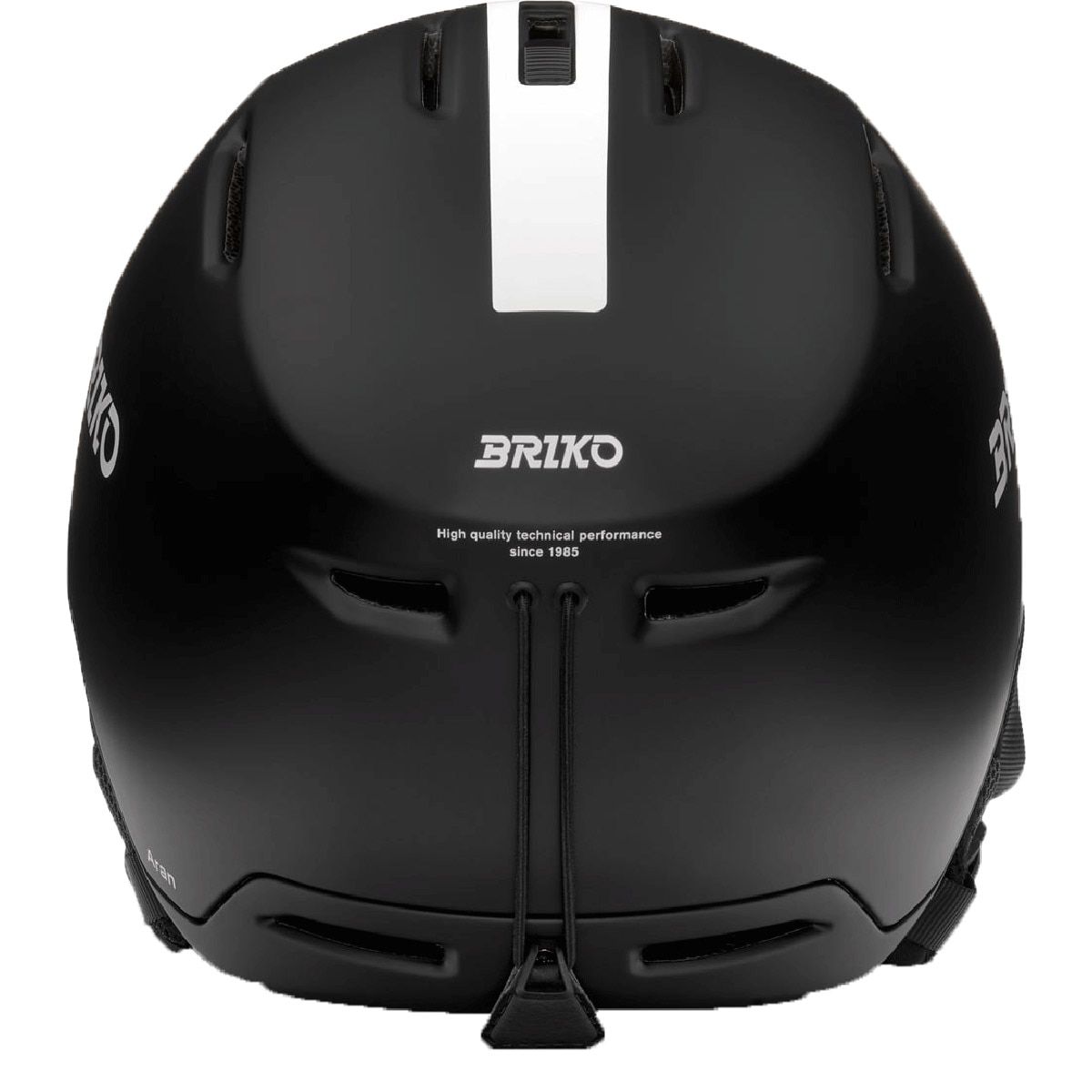 Casco de esquí de Unisex Aran Briko - Negro Negro-4