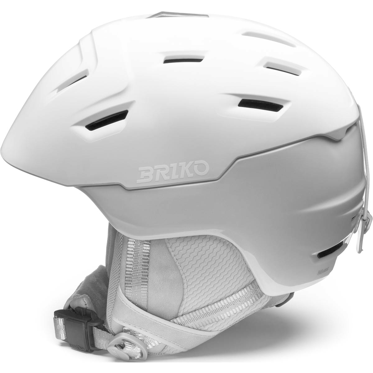 Casco de esquí y snow de mujer Nives Briko - Rosa Rosa-2