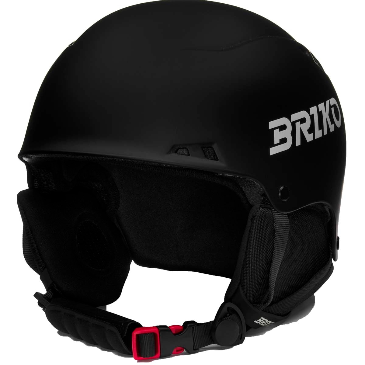 Casco de esquí y snow unisex Indren Briko - Negro Negro-1