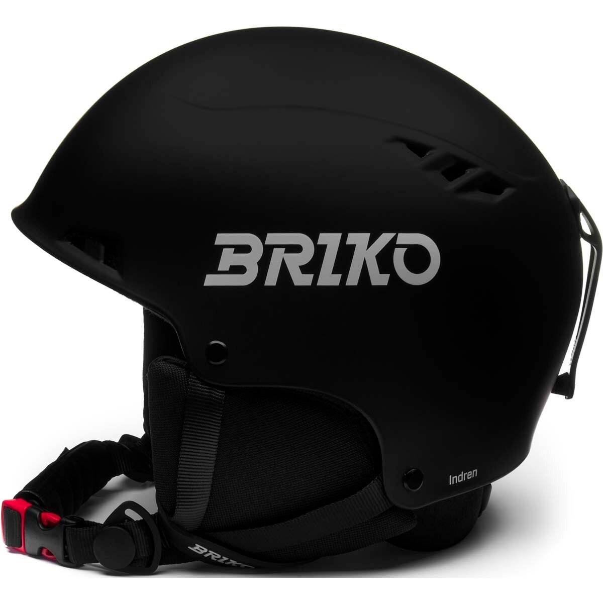 Casco de esquí y snow unisex Indren Briko - Negro Negro-2