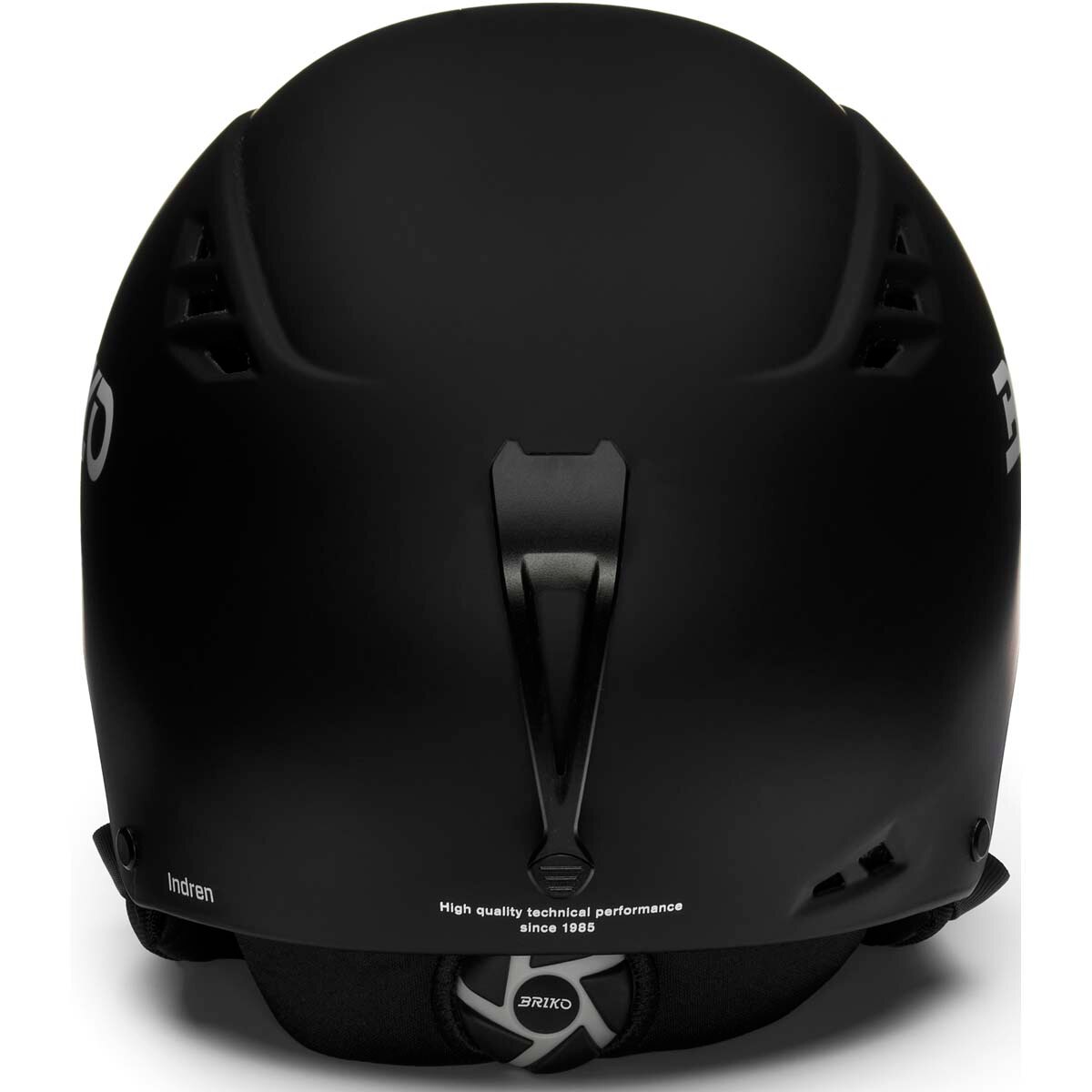 Casco de esquí y snow unisex Indren Briko - Negro Negro-4