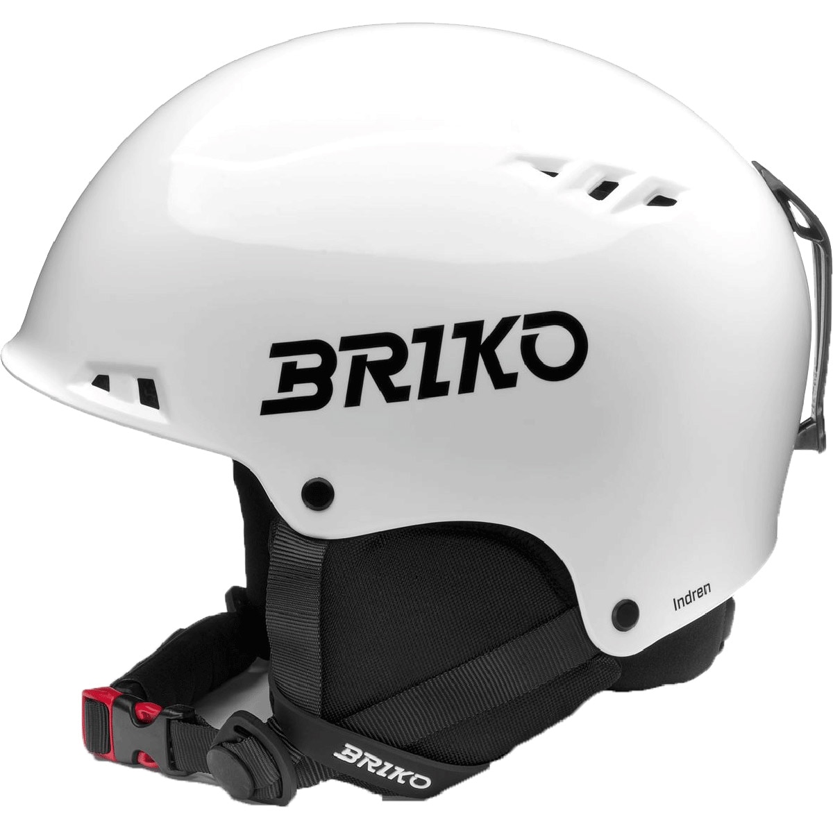 Casco de esquí de Unisex Indren Briko - Naranja Naranja-2