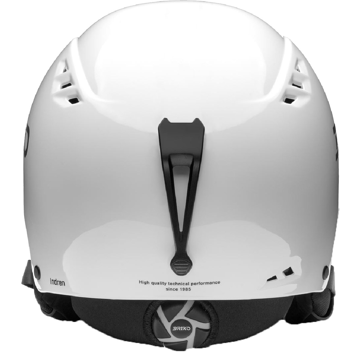 Casco de esquí de Unisex Indren Briko - Naranja Naranja-4