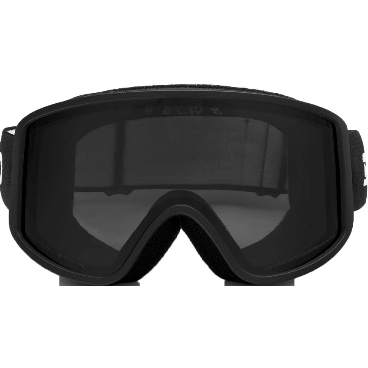 Imagen 1 de Máscara de esquí unisex Pulse Photo Briko - Negro Negro