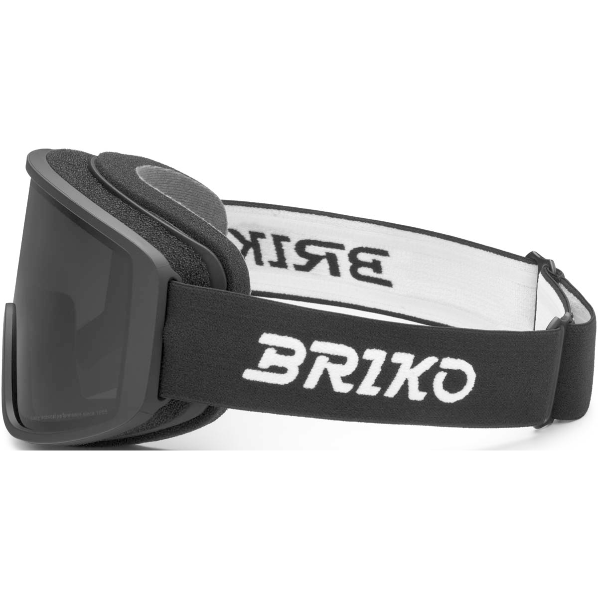 Imagen 2 de Máscara de esquí unisex Pulse Photo Briko - Negro Negro