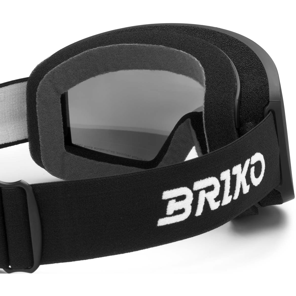 Imagen 3 de Máscara de esquí unisex Pulse Photo Briko - Negro Negro