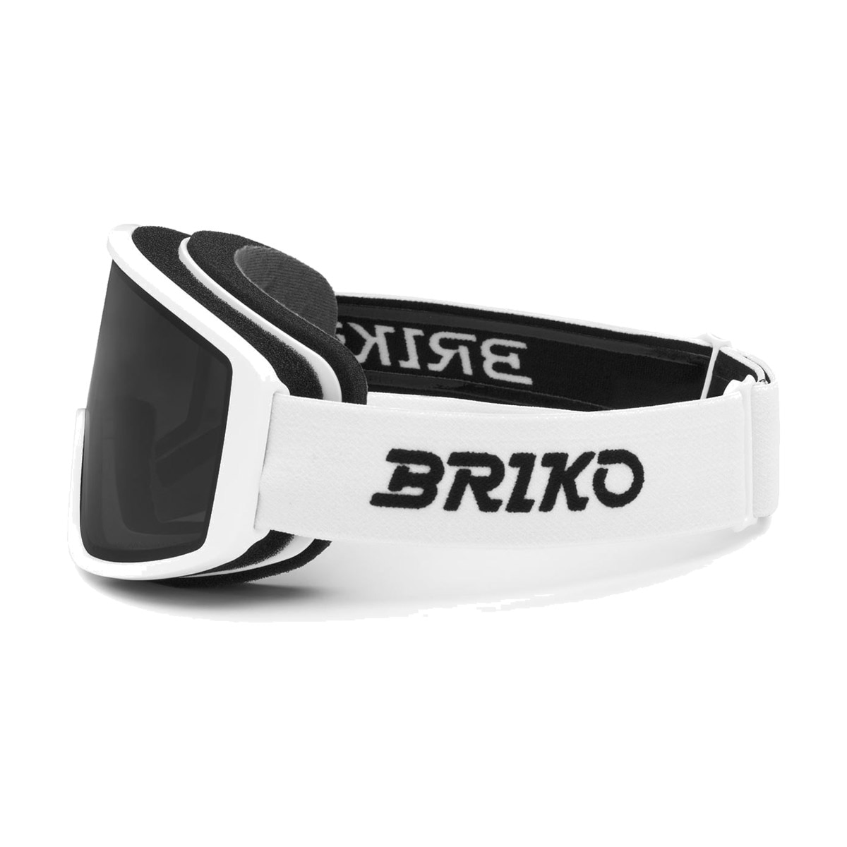 Imagen 2 de Máscara de esquí unisex Pulse Photo Briko - Blanco Blanco