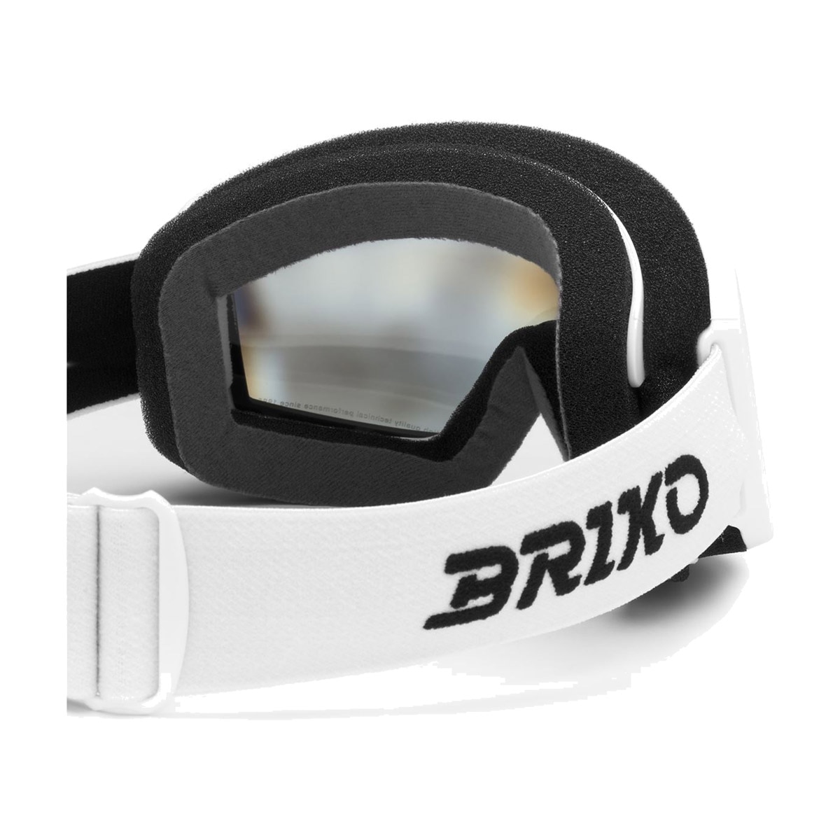 Imagen 4 de Máscara de esquí unisex Pulse Photo Briko - Blanco Blanco