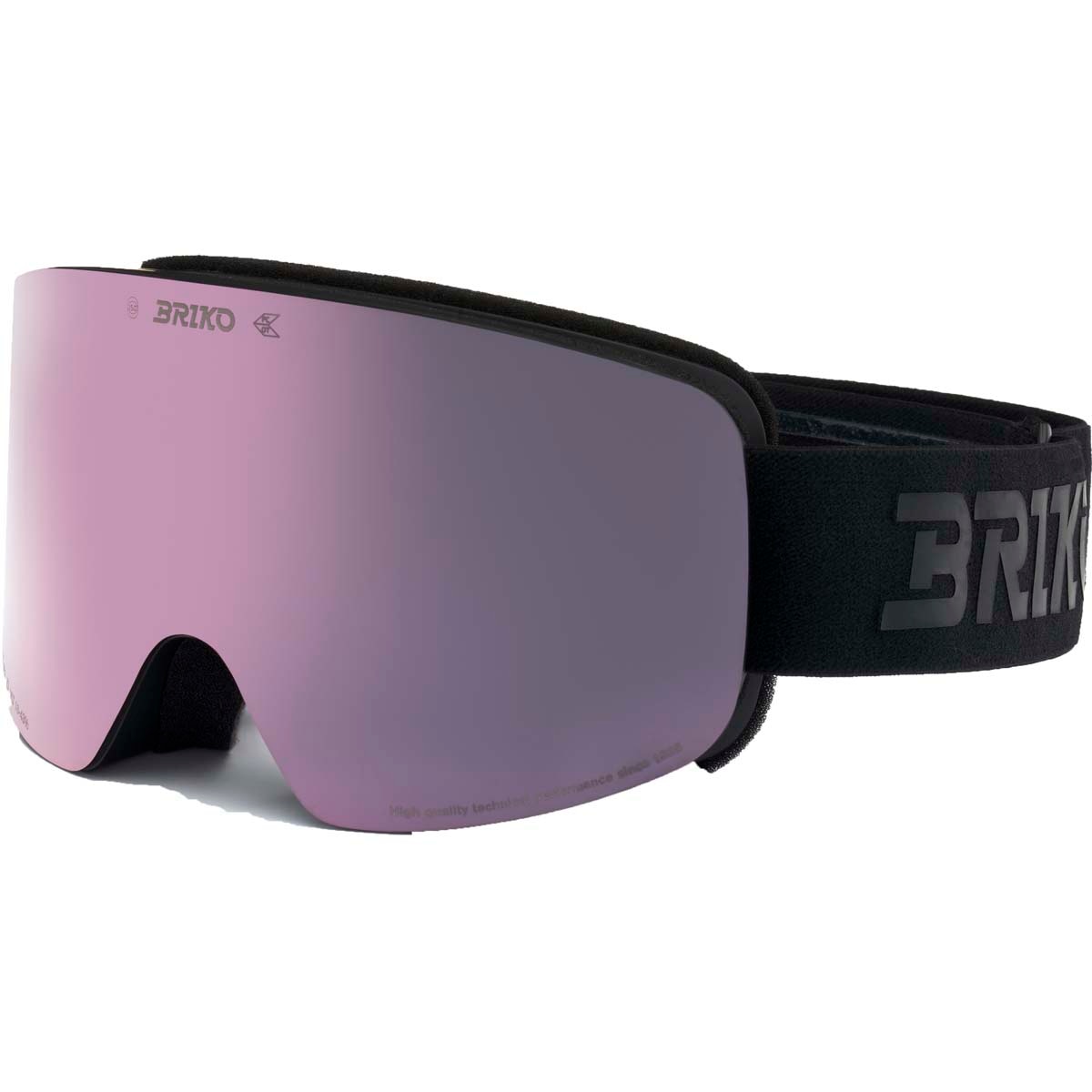 Imagen 1 de Máscara de esquí unisex Horizon 2 Lenses Briko - Negro Negro