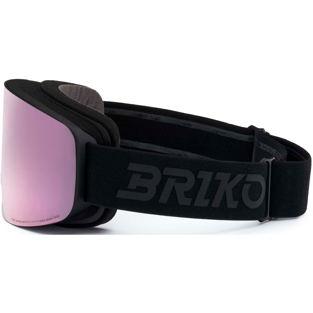Imagen 3 de Máscara de esquí unisex Horizon 2 Lenses Briko - Negro Negro