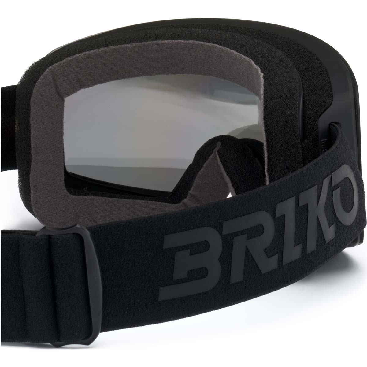 Imagen 4 de Máscara de esquí unisex Horizon 2 Lenses Briko - Negro Negro