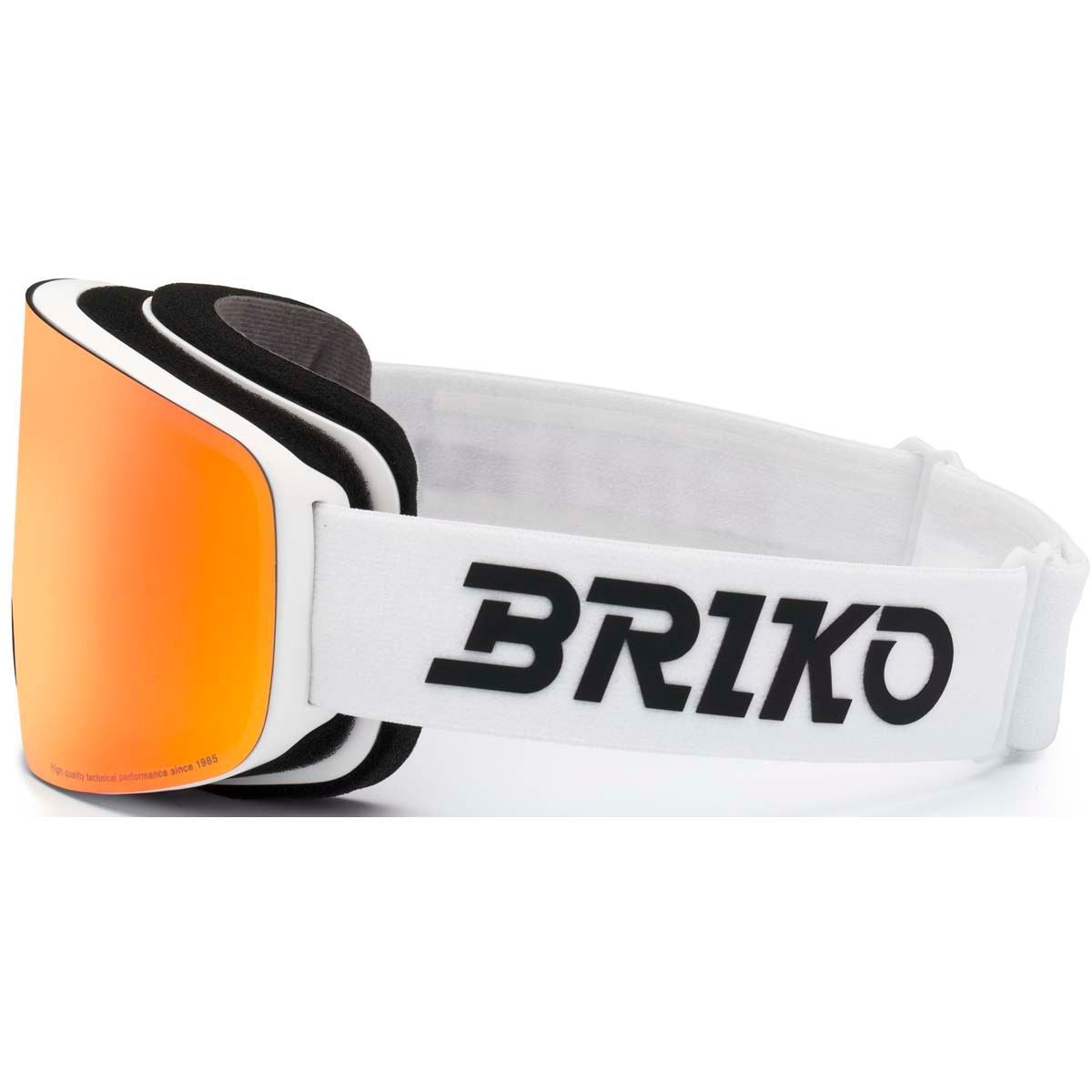 Imagen 3 de Máscara de esquí unisex Horizon 2 Lenses Briko - Blanco Blanco