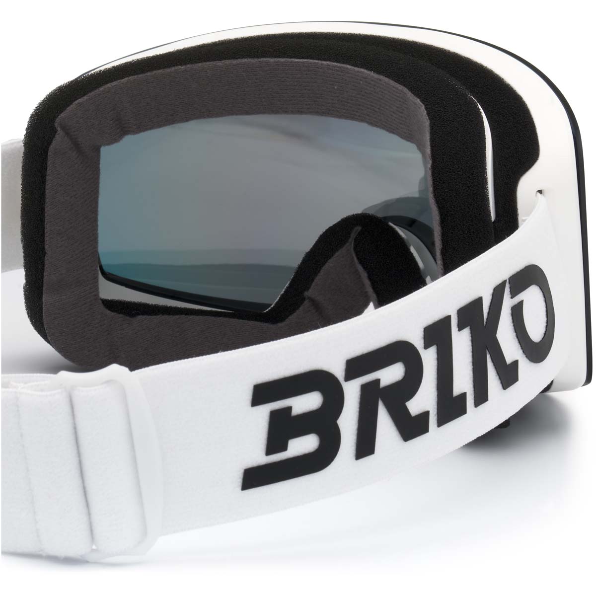 Imagen 4 de Máscara de esquí unisex Horizon 2 Lenses Briko - Blanco Blanco