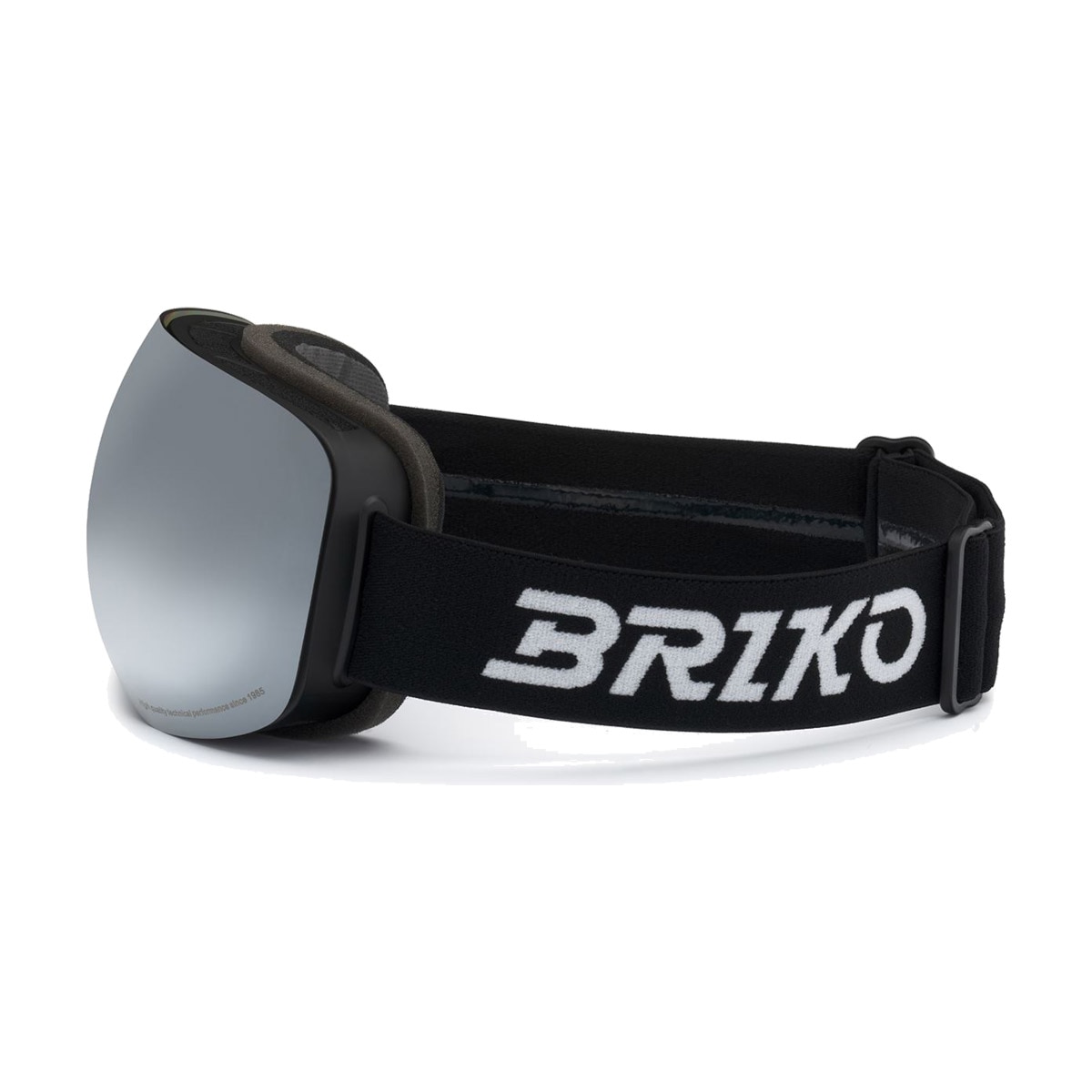 Máscara de esquí Nebula Briko - Negro Negro-2