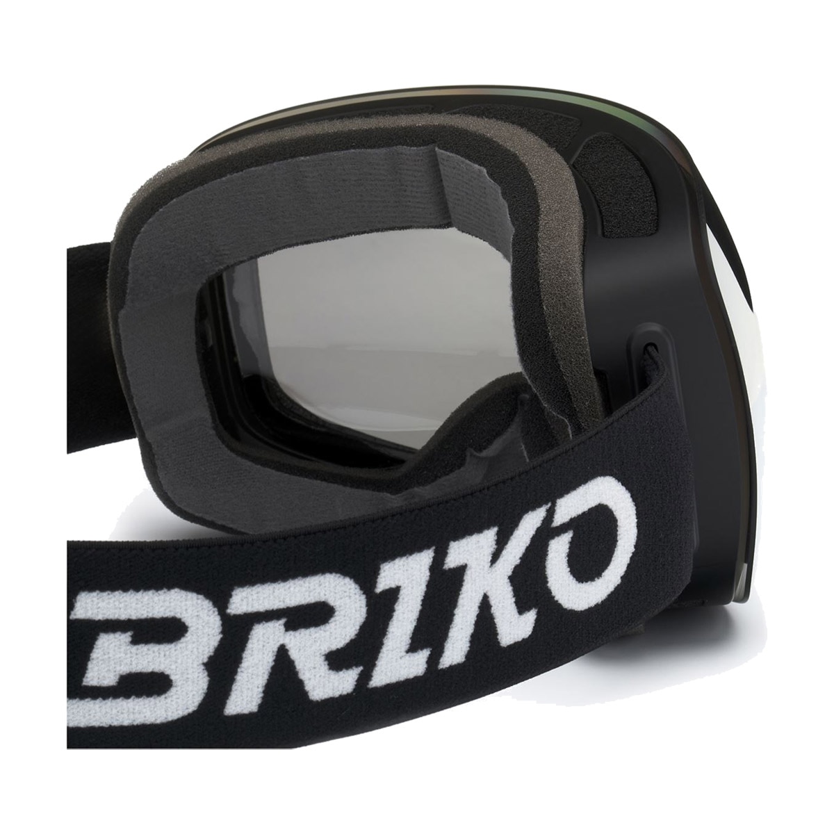Máscara de esquí Nebula Briko - Negro Negro-4