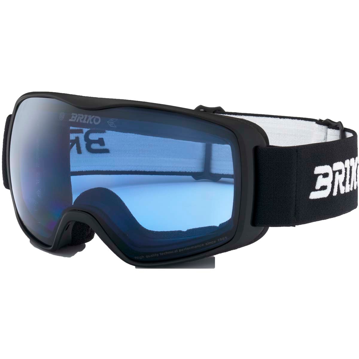 Máscara de esquí Zenith Briko - Negro Negro-1