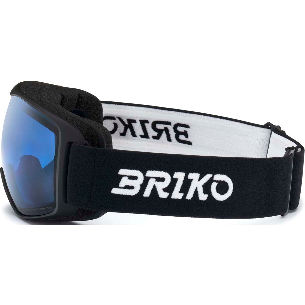 Máscara de esquí Zenith Briko - Negro Negro-3