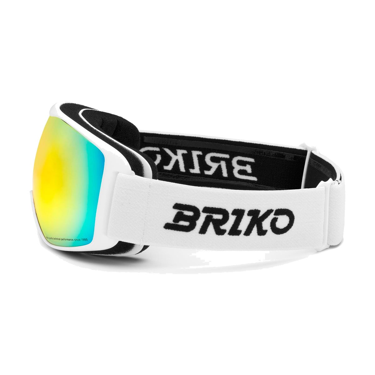 Máscara de esquí Zenith Briko - Blanco Blanco-3