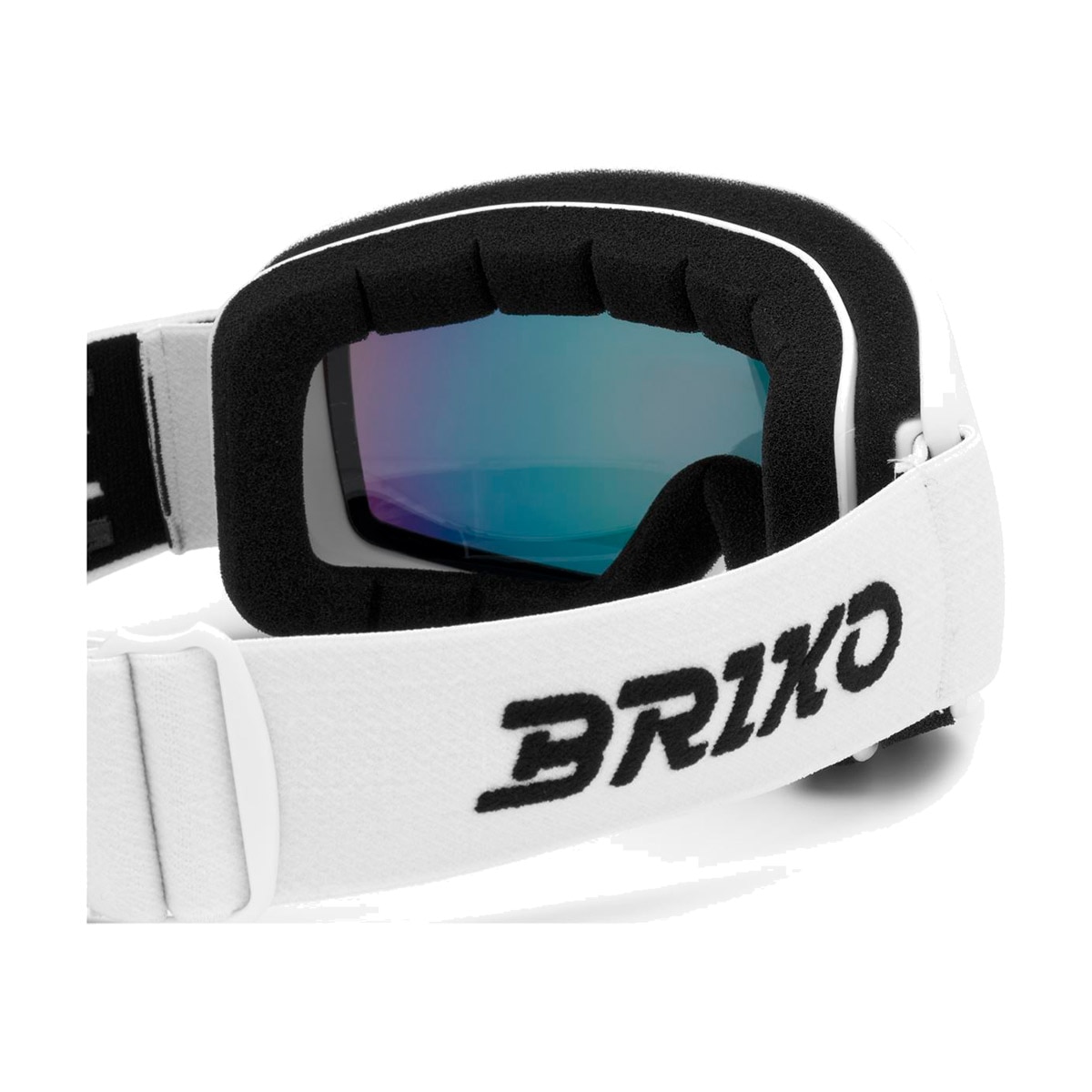 Máscara de esquí Zenith Briko - Blanco Blanco-4