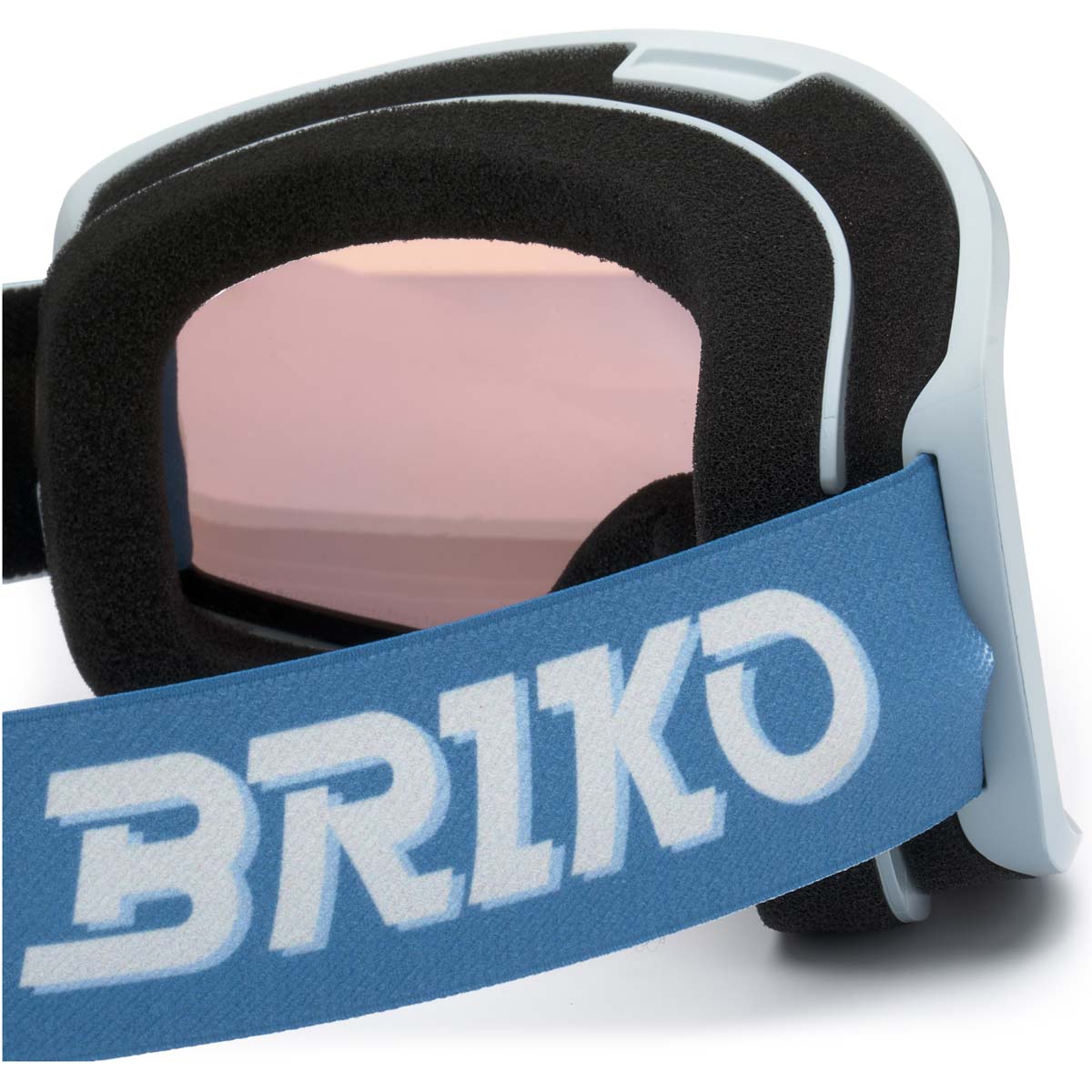 Máscara de esquí Chill Briko - Azul Azul-4