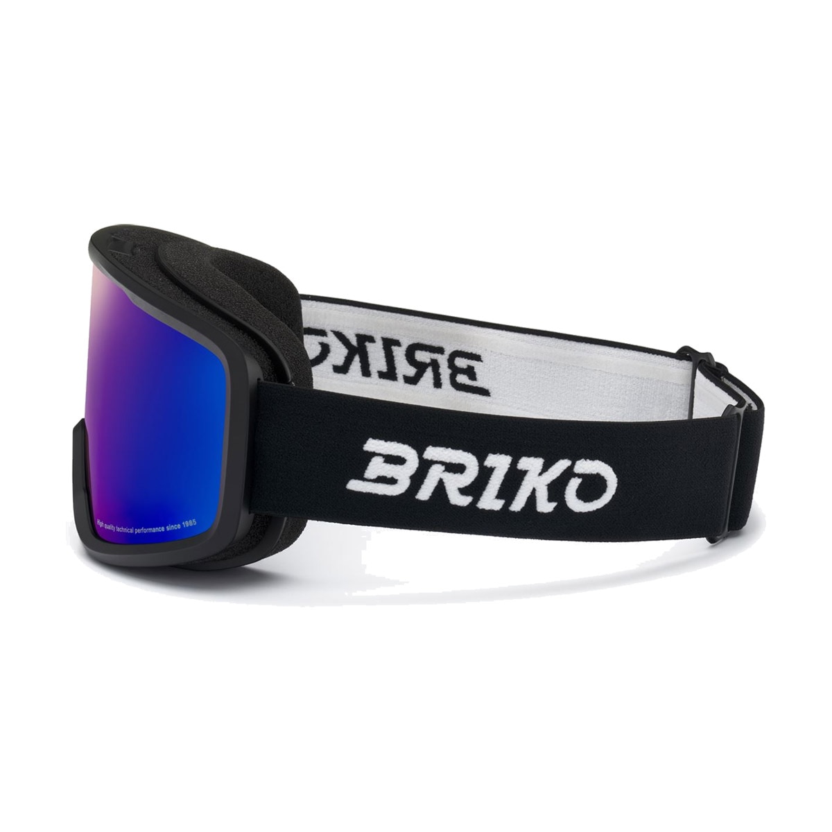 Máscara de esquí Chill Briko - Negro Negro-2