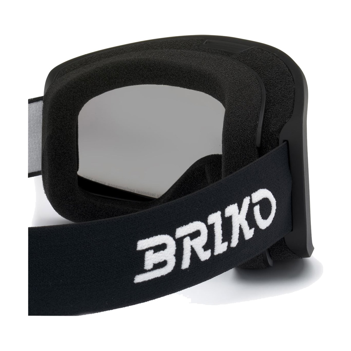 Máscara de esquí Chill Briko - Negro Negro-4