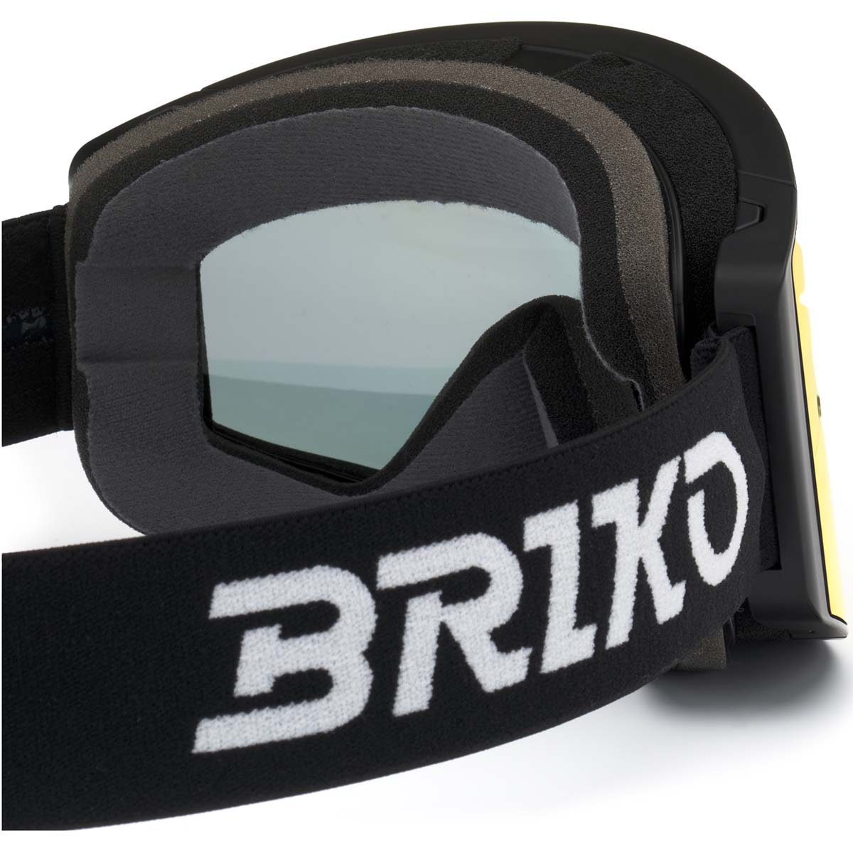 Máscara de esquí unisex Bufera Briko - Negro Negro-4