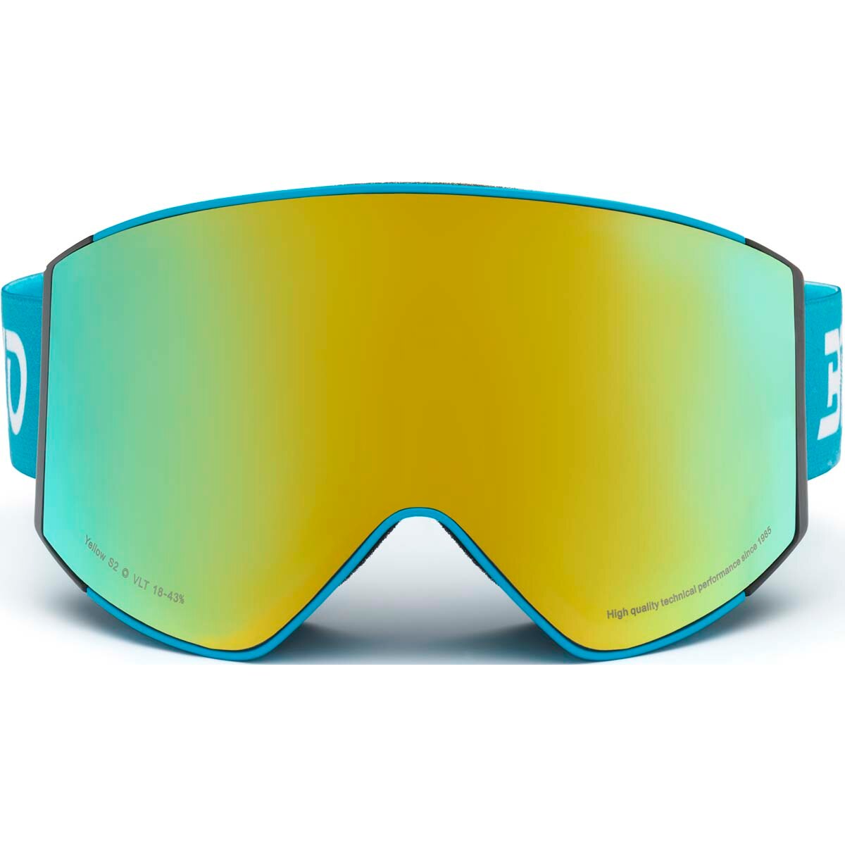 Máscara de esquí unisex Bufera Briko - Azul Azul-2