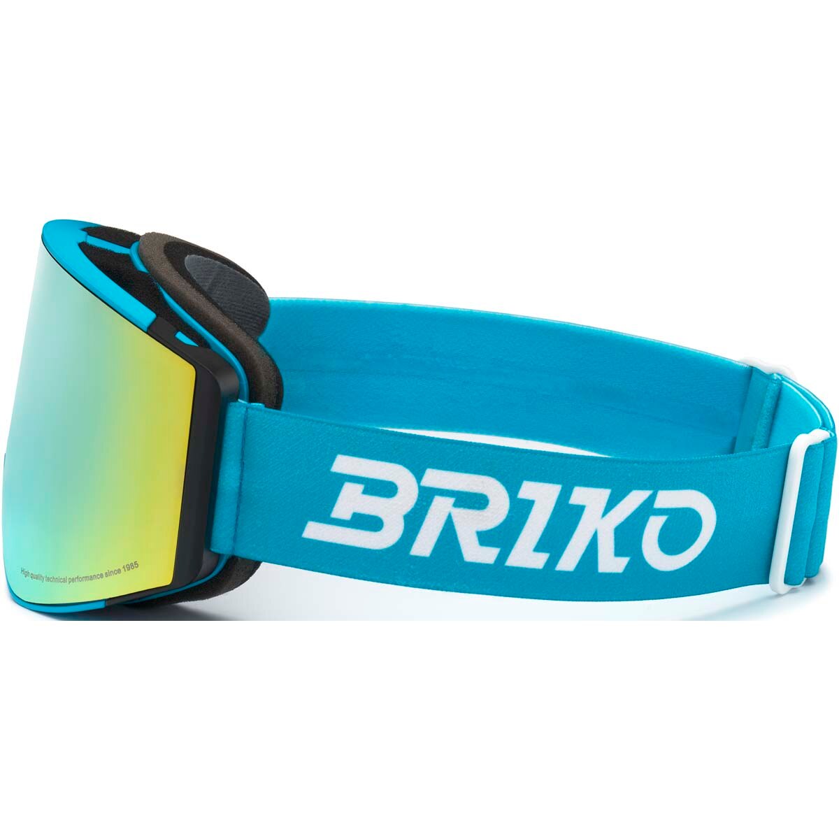 Máscara de esquí unisex Bufera Briko - Azul Azul-3