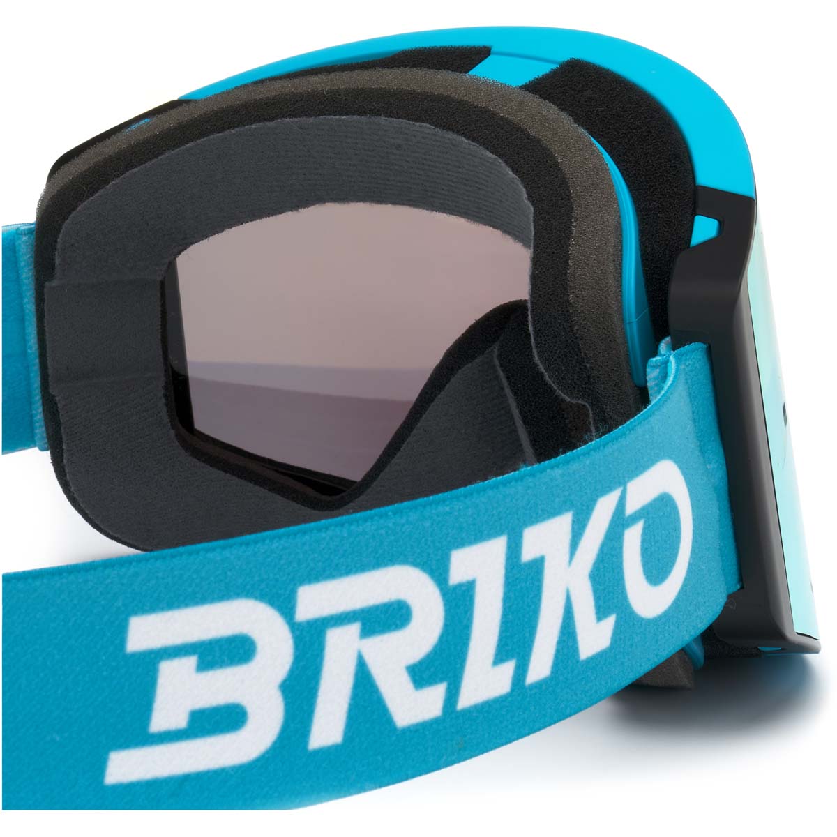 Máscara de esquí unisex Bufera Briko - Azul Azul-4