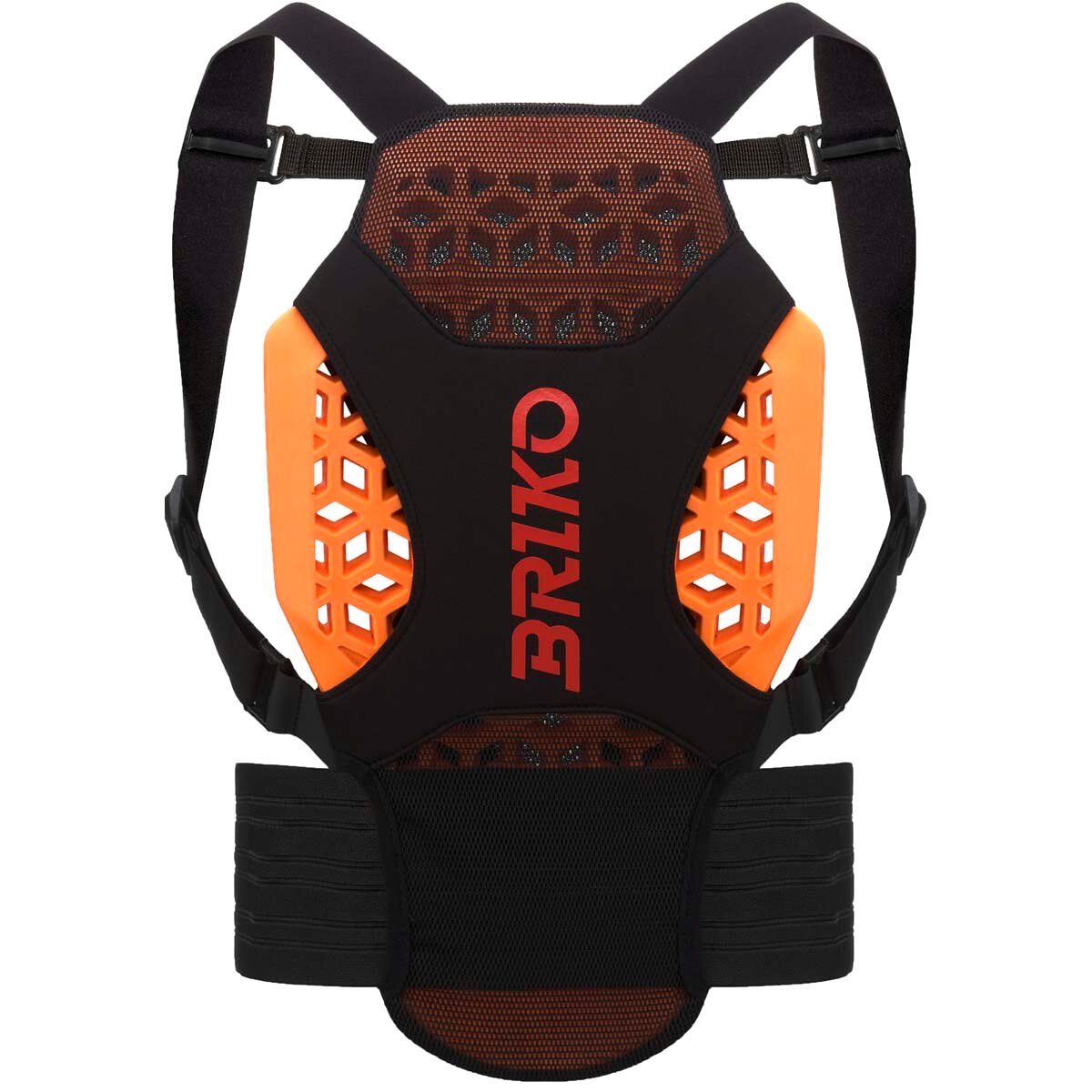 Protector de escalada de esquí Airy Protetto Briko - Negro Negro-1