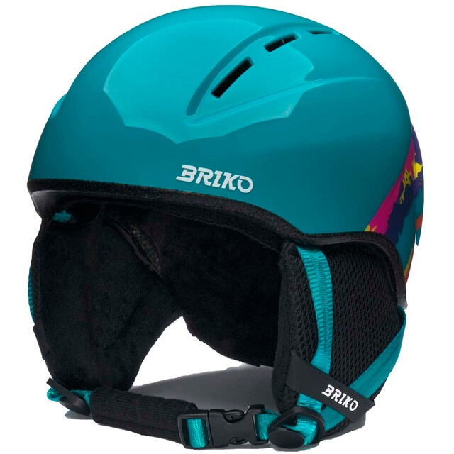 Imagen 0 de Casco de esquí y snow de niños Makalu Graphik Briko