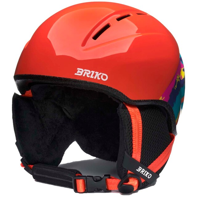 Imagen 0 de Casco de esquí y snow de niños Makalu Graphik Briko