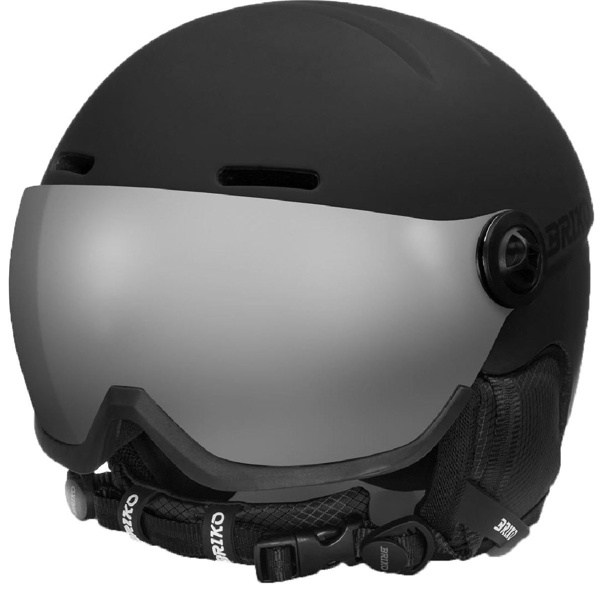 Casco de esquí de Unisex Teide 2 VISOR Briko - Rosa Rosa-1