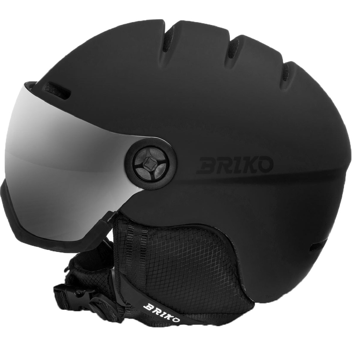 Casco de esquí de Unisex Teide 2 VISOR Briko - Rosa Rosa-2